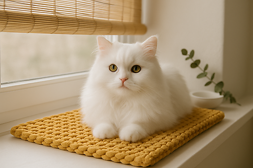 Pre zvieratá - Hygge miestečko pre vašu mačičku - 17661562_