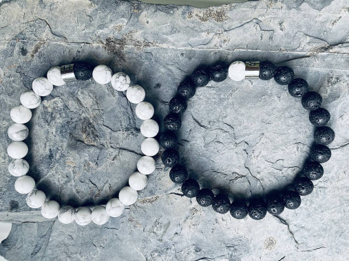 Yin yang _partnerské s Iniciálkami