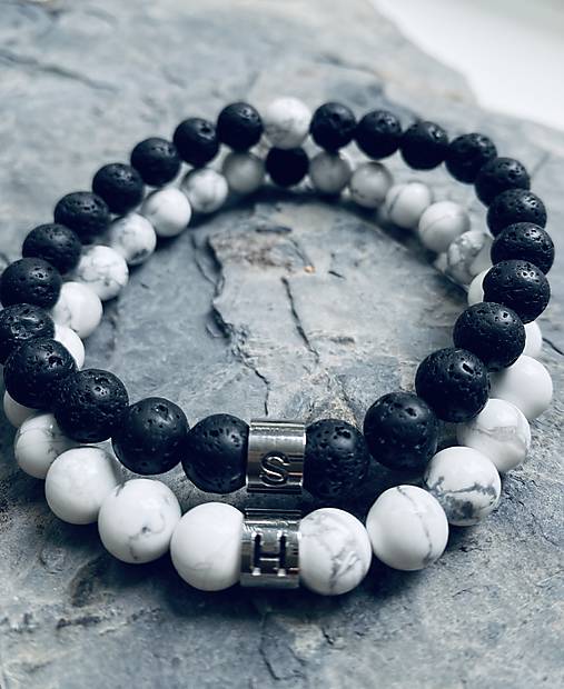 Yin yang _partnerské s Iniciálkami II