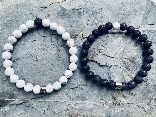 Yin yang _partnerské s Iniciálkami II