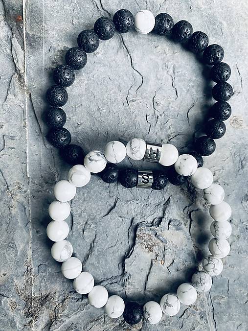 Yin yang _partnerské s Iniciálkami II