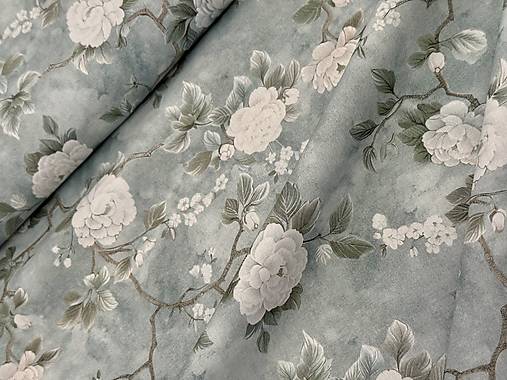 ❤️100% BAVLNA 3 D/PREKRÁSNE  RUŽE❤️