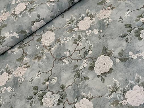 ❤️100% BAVLNA 3 D/PREKRÁSNE  RUŽE❤️