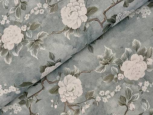 ❤️100% BAVLNA 3 D/PREKRÁSNE  RUŽE❤️