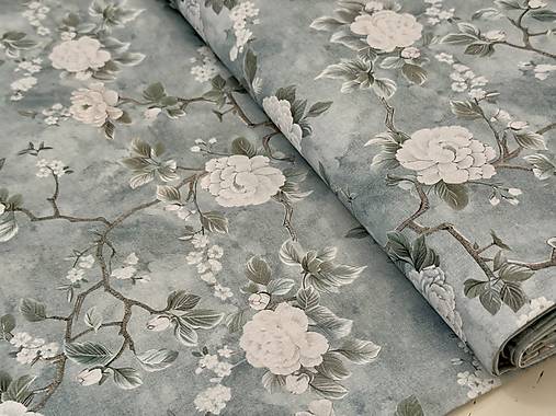 ❤️100% BAVLNA 3 D/PREKRÁSNE  RUŽE❤️