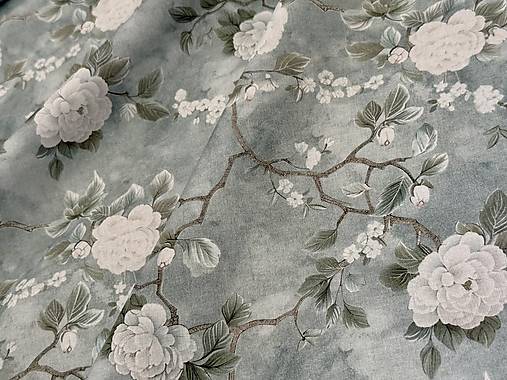 ❤️100% BAVLNA 3 D/PREKRÁSNE  RUŽE❤️