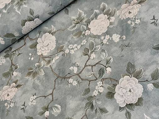 ❤️100% BAVLNA 3 D/PREKRÁSNE  RUŽE❤️