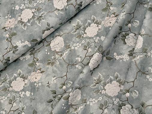 ❤️100% BAVLNA 3 D/PREKRÁSNE  RUŽE❤️