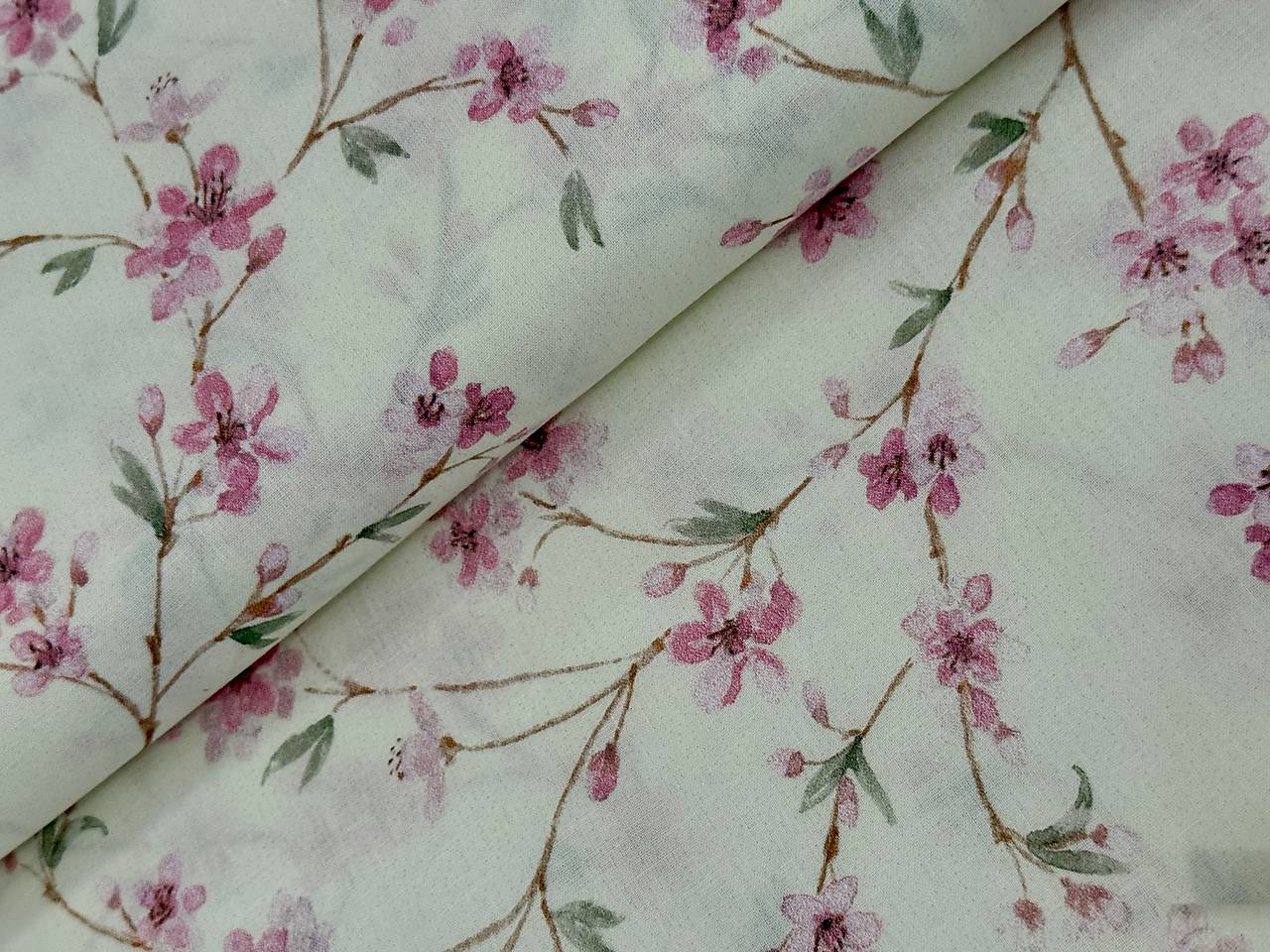 100% BAVLNA STOF / SAKURA