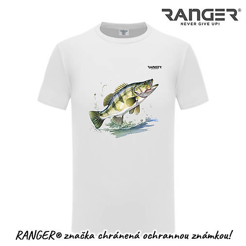 Topy, tričká, tielka - Tričko RANGER® - Ryba 1 - 17662343_