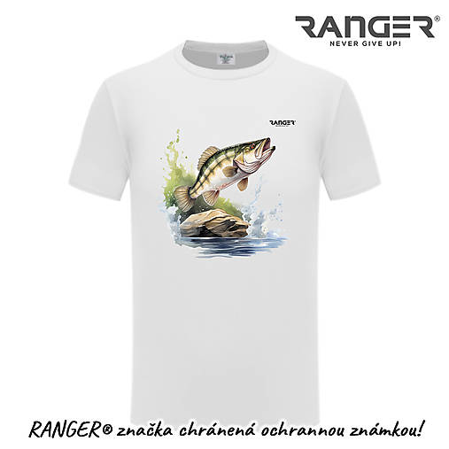 Topy, tričká, tielka - Tričko RANGER® - Ryba 2 - 17662410_