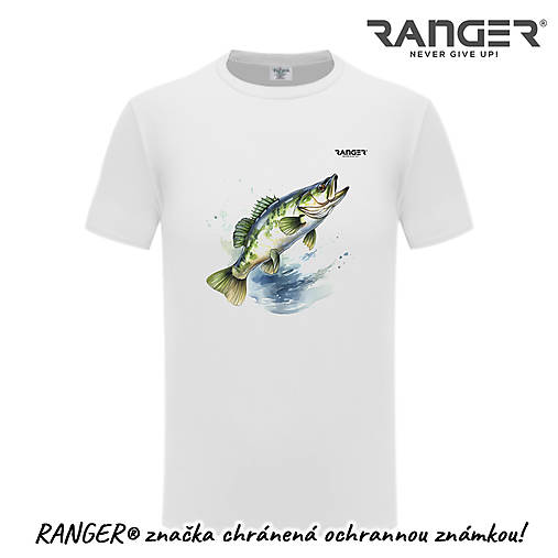 Topy, tričká, tielka - Tričko RANGER® - Ryba 3 - 17662435_