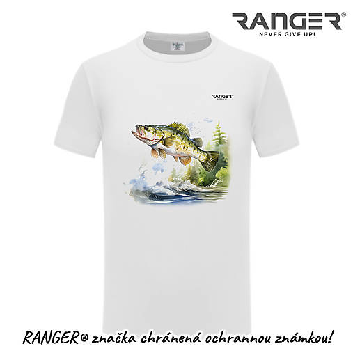Topy, tričká, tielka - Tričko RANGER® - Ryba 4 - 17662451_