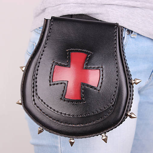 Pánske tašky - Kapsa na opasok - 17662640_