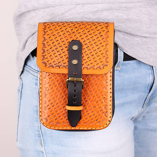 Pánske tašky - Kapsa na opasok - 17662660_