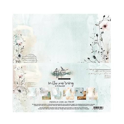 Papier - Scrapbook papier 12x12 In the Morning - 17665458_