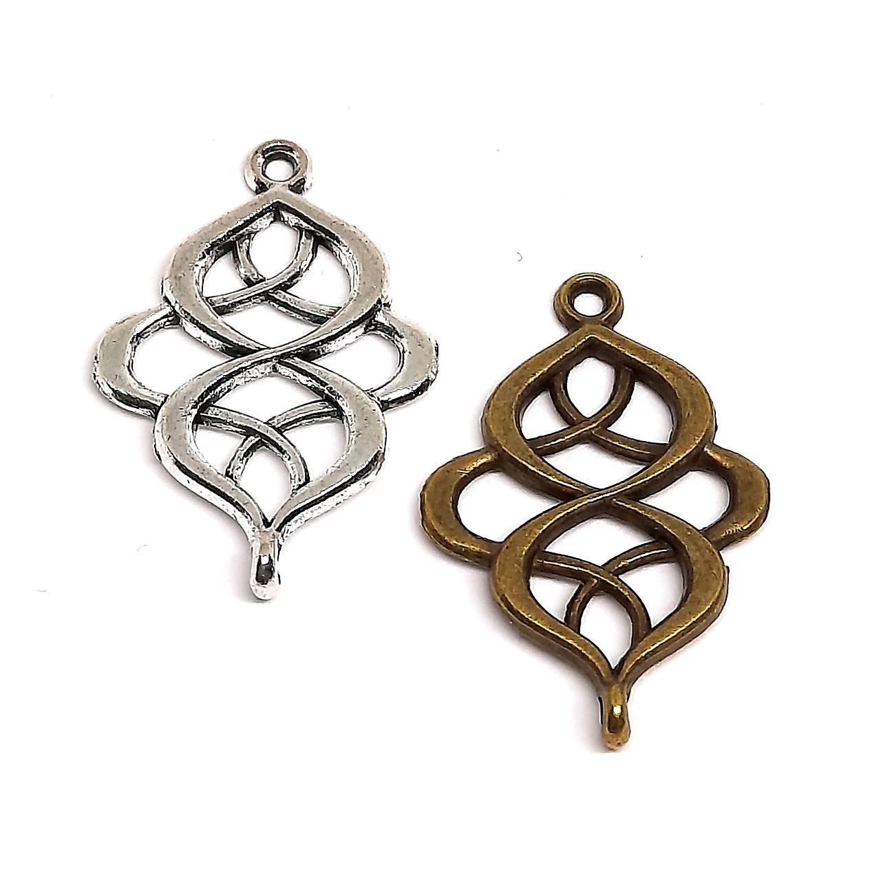 Prívesok 28x18mm-1ks