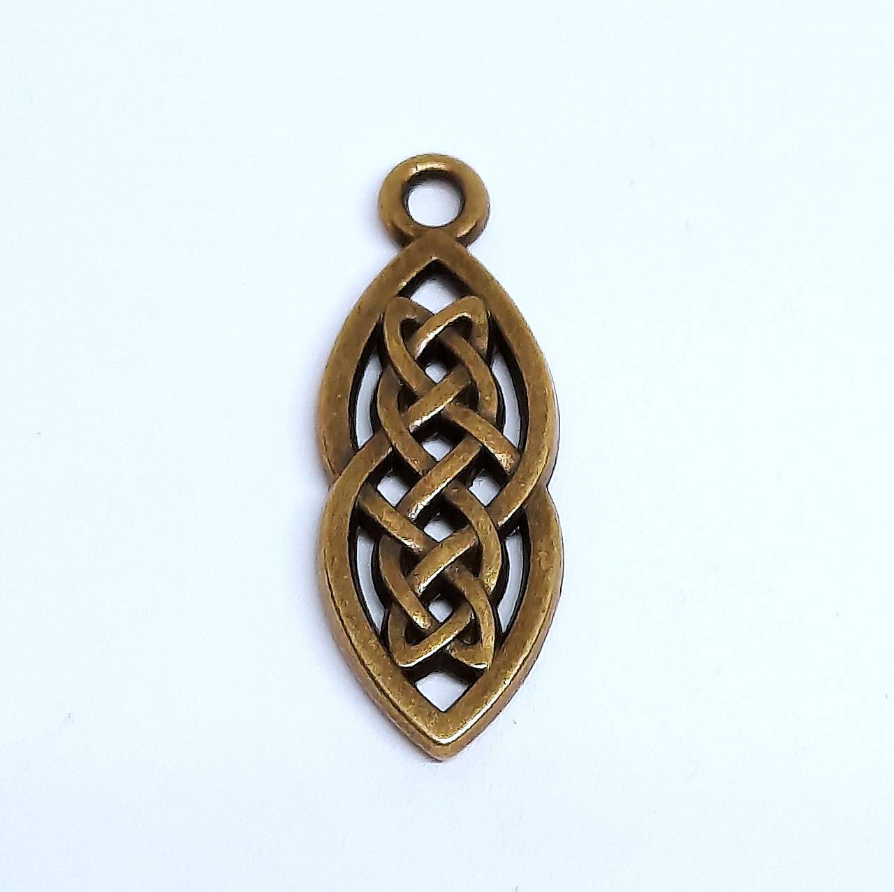 Prívesok 26x10mm-1ks (bronz)