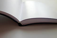 Papiernictvo - Kožený zápisník A5 žltý rovny - 17665757_