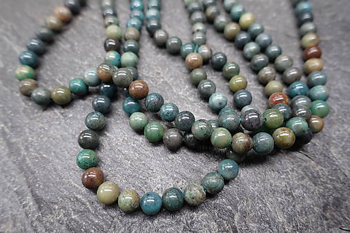 Minerály - Chryzokol 8  - 17665393_