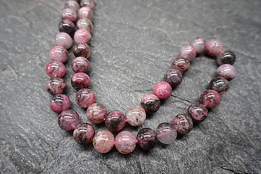 Minerály - Rodonit 10 - 17665484_