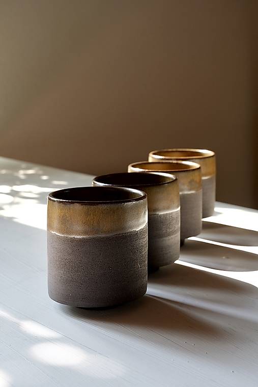 Nádoby - Woodland cup - Echo Base (Autumn brown) - 17665141_