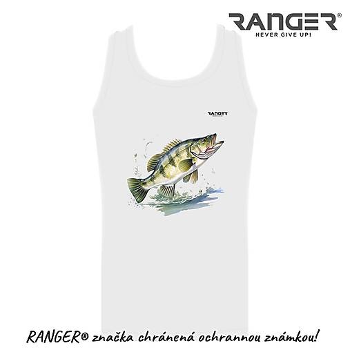 Topy, tričká, tielka - Tielko RANGER® - Ryba 1 - 17664535_