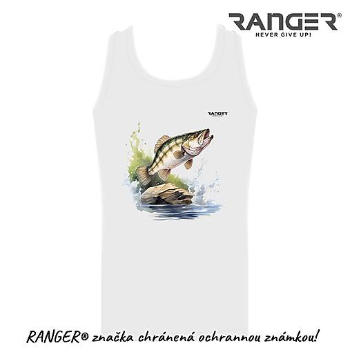 Topy, tričká, tielka - Tielko RANGER® - Ryba 2 - 17664699_