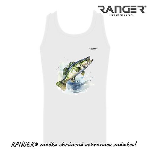 Topy, tričká, tielka - Tielko RANGER® - Ryba 3 - 17664718_