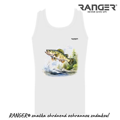 Topy, tričká, tielka - Tielko RANGER® - Ryba 4 - 17664840_