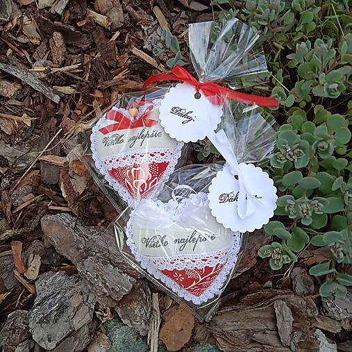 Dekorácie - Srdiečko pre teba-Všetko najlepšie.... - 17664053_