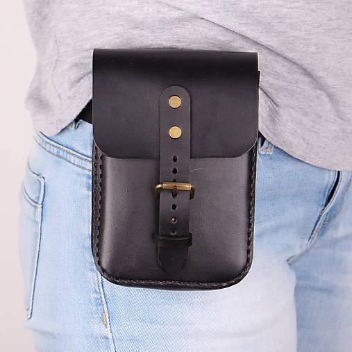 Pánske tašky - Kapsa na opasok - 17665009_