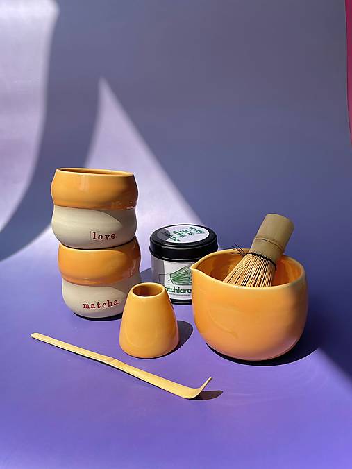 Matcha set Sunset Matcha