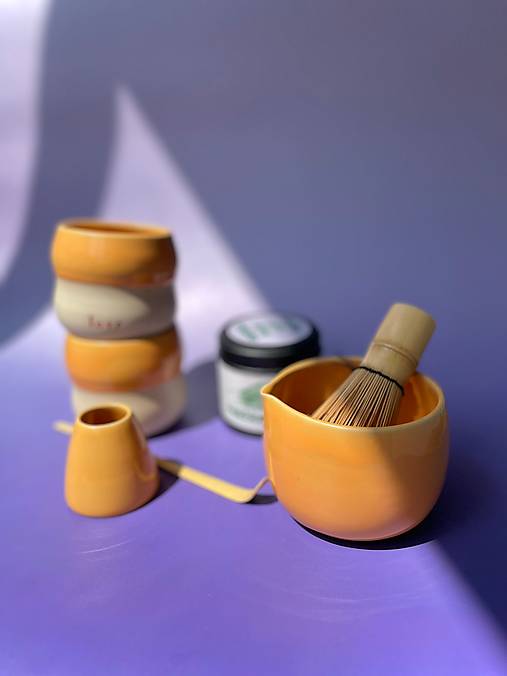 Matcha set Sunset Matcha