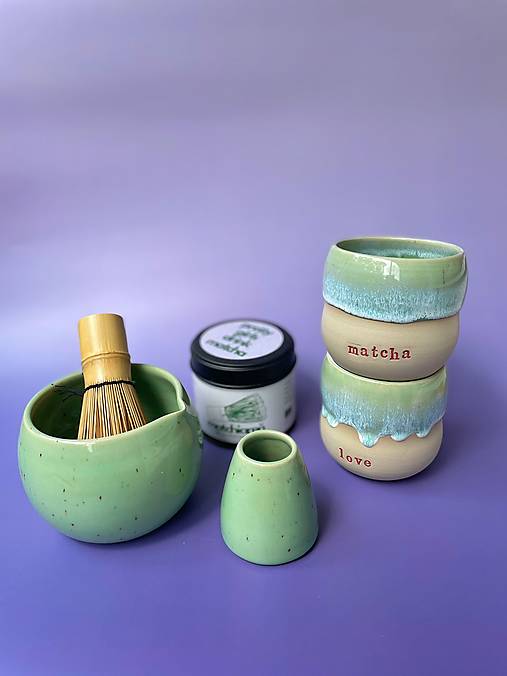 Matcha set Ice Mint