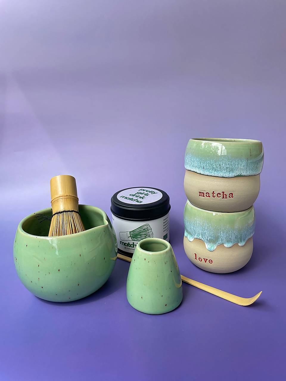 Matcha set Ice Mint