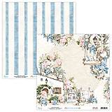 Papier - Mintay Scrapbook papier 12x12 Cottage Heart - 17666261_