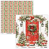 Papier - Mintay Scrapbook papier 8x8 Holly Jolly - 17667182_