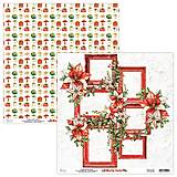 Papier - Mintay Scrapbook papier 8x8 Holly Jolly - 17667183_