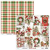 Papier - Mintay Scrapbook papier 8x8 Holly Jolly - 17667184_