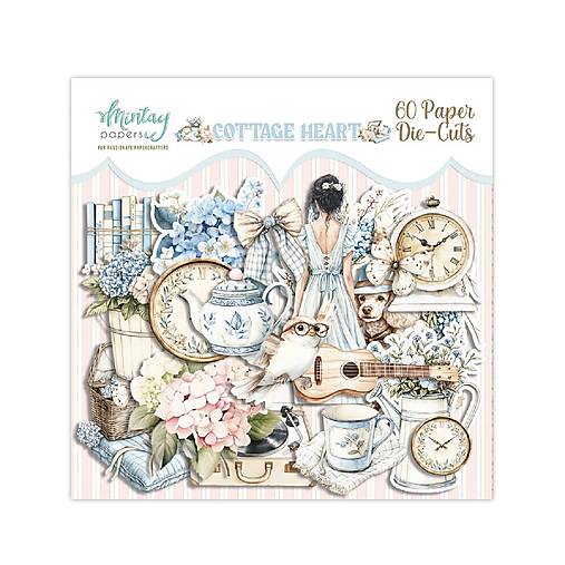 Papier - Mintay papierové výrezy Cottage Heart - 17666393_