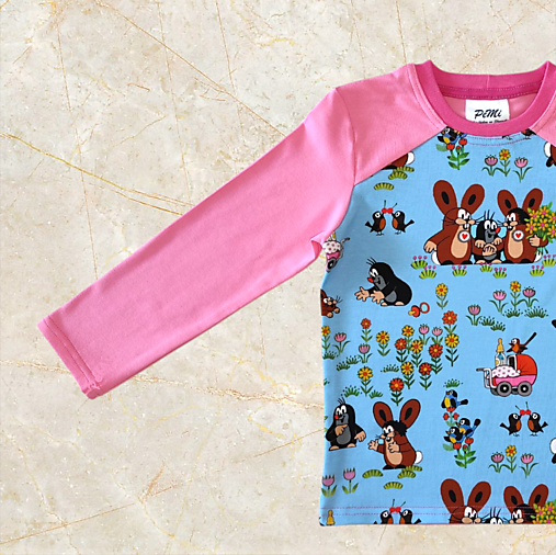 Detské oblečenie - Krtko so zajačikmi - 17667161_