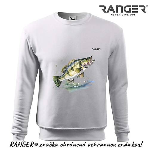 Mikiny - Mikina RANGER® - Ryba 1 - 17666739_