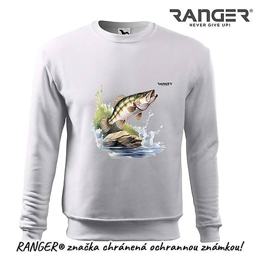 Mikiny - Mikina RANGER® - Ryba 2 - 17666799_
