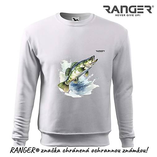 Mikiny - Mikina RANGER® - Ryba 3 - 17666816_