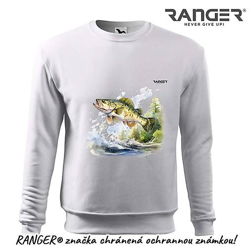 Mikiny - Mikina RANGER® - Ryba 4 - 17666826_