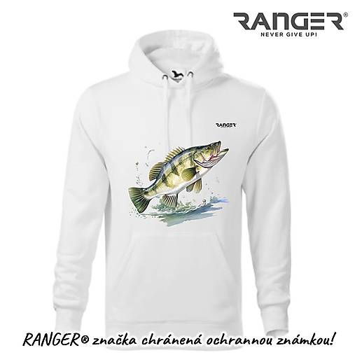 Mikiny - Mikina RANGER® - Ryba 1 - 17666867_