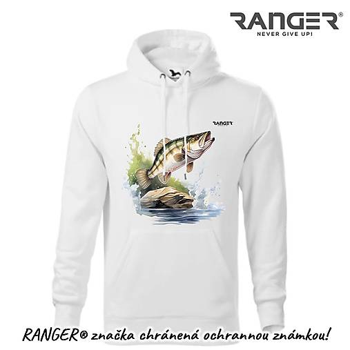 Mikiny - Mikina RANGER® - Ryba 2 - 17666874_