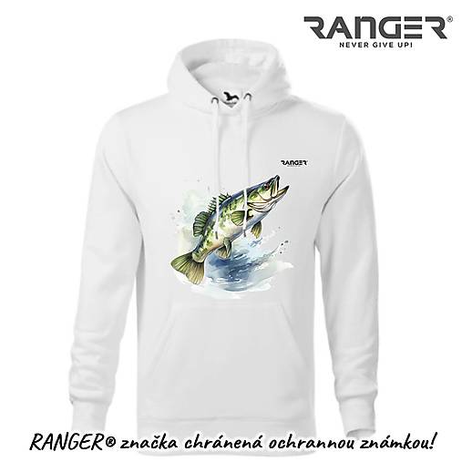 Mikiny - Mikina RANGER® - Ryba 3 - 17666890_