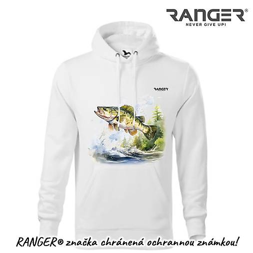 Mikiny - Mikina RANGER® - Ryba 4 - 17666946_
